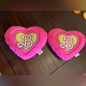 Pair of Barbie pillows